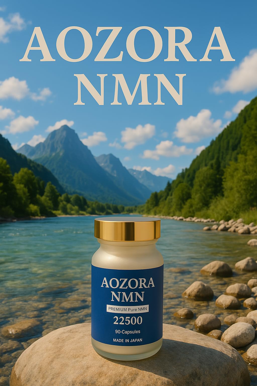 Amazon | AOZORA NMN - Pure Premium β-NMN 日本製 酵母発酵 高純度