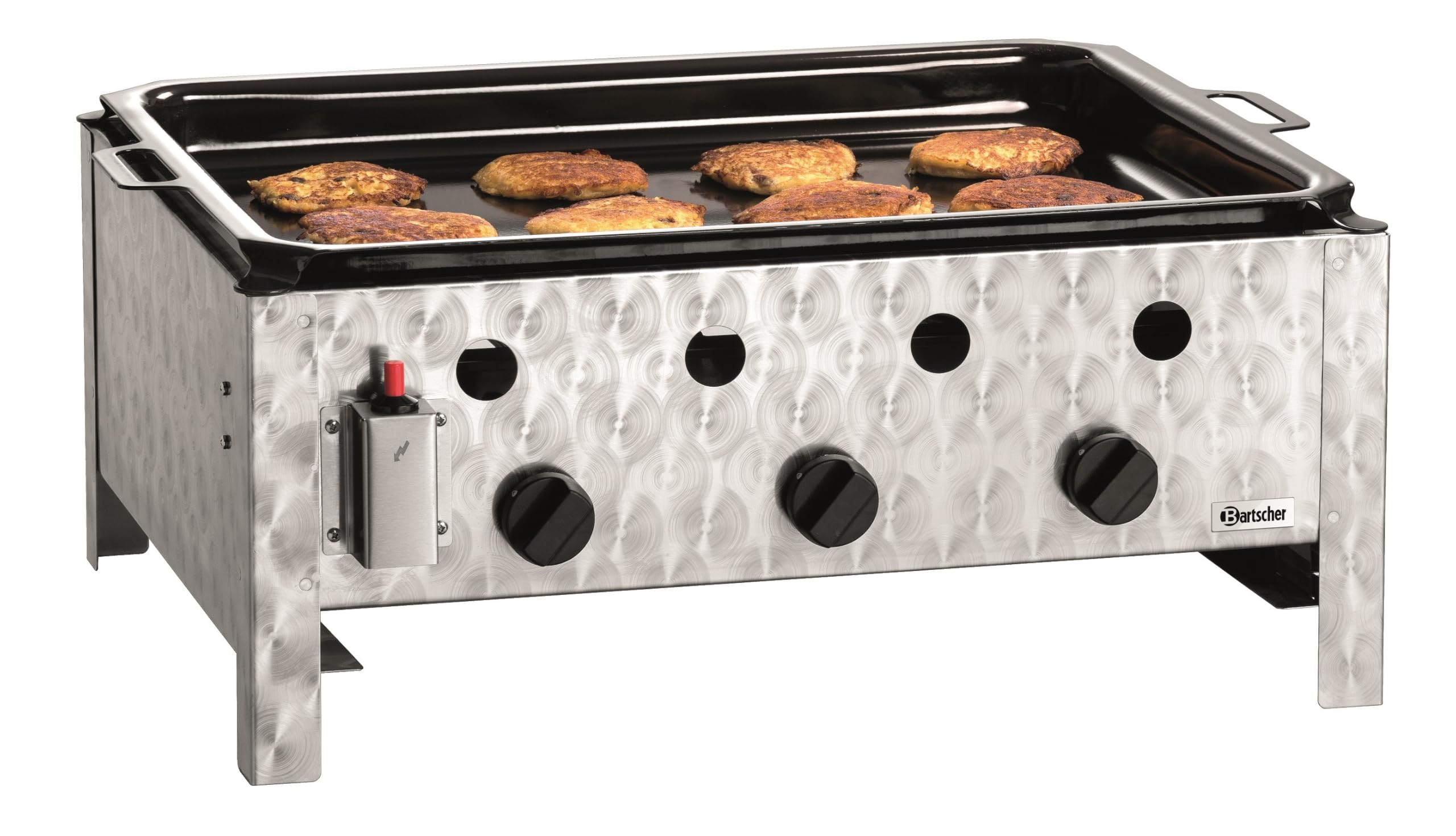 Grill à gaz de table combiné - Bartscher
