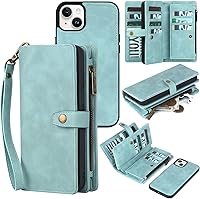 Vista 51 de TwoHead Funda tipo cartera para iPhone 12 Pro Max con tarjetero, funda magnética desmontable para teléfono 12 Pro Max, piel sintética, a prueba