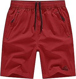 Gopune メンズ アウトドアパンツ 吸汗速乾ズボン スポーツ ランニング ズボン ファスナーポケット付き