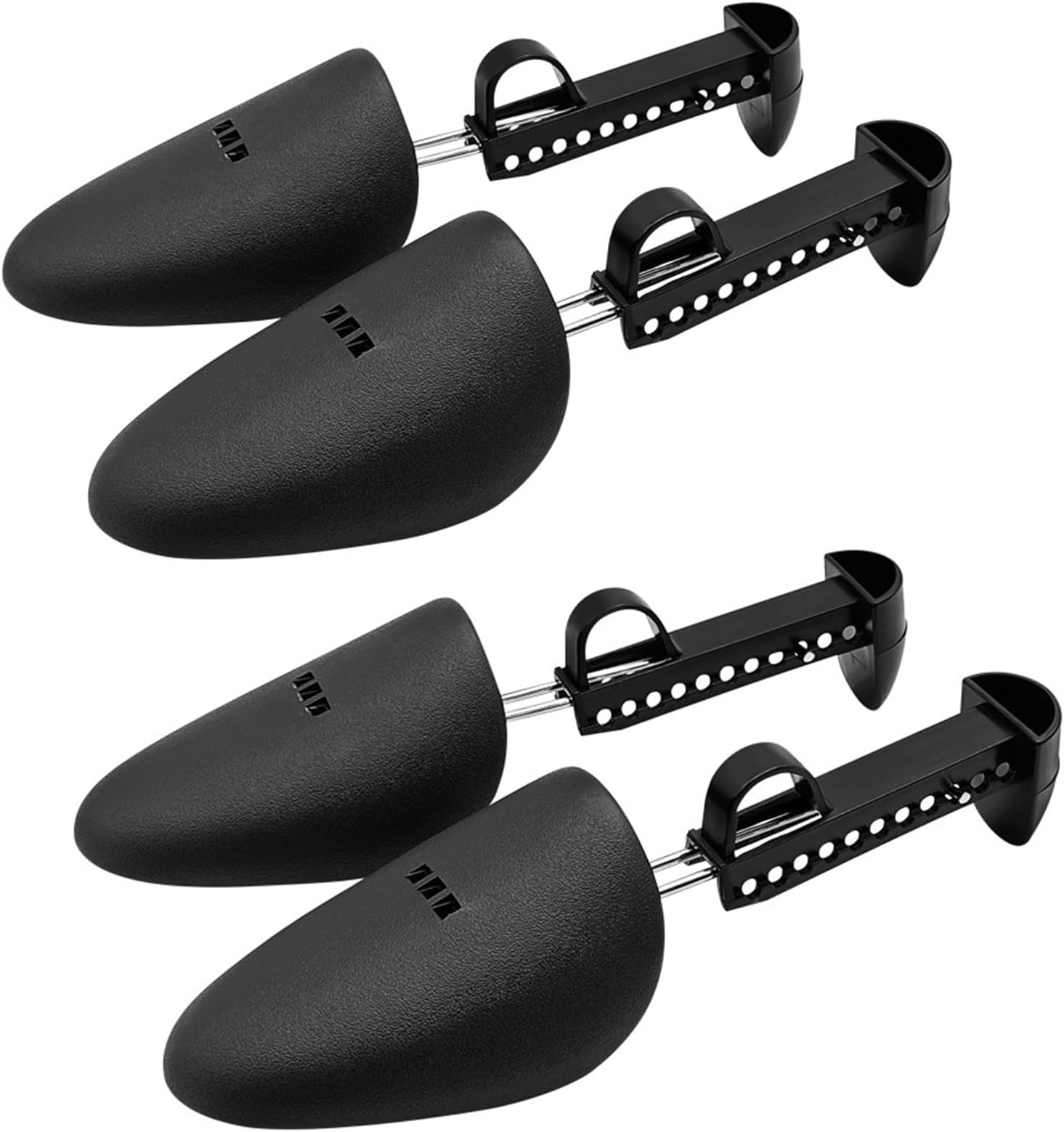 2 Pairs of Shoe Stretchers - Men's Shoe Tree & Stretcher, Expander for Leather & Sneakers
