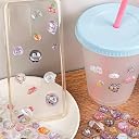 PATPAT® 4 Sheet DIY Cartoon 3D Stickers for Kids, DIY Decorative Stickers gallery image