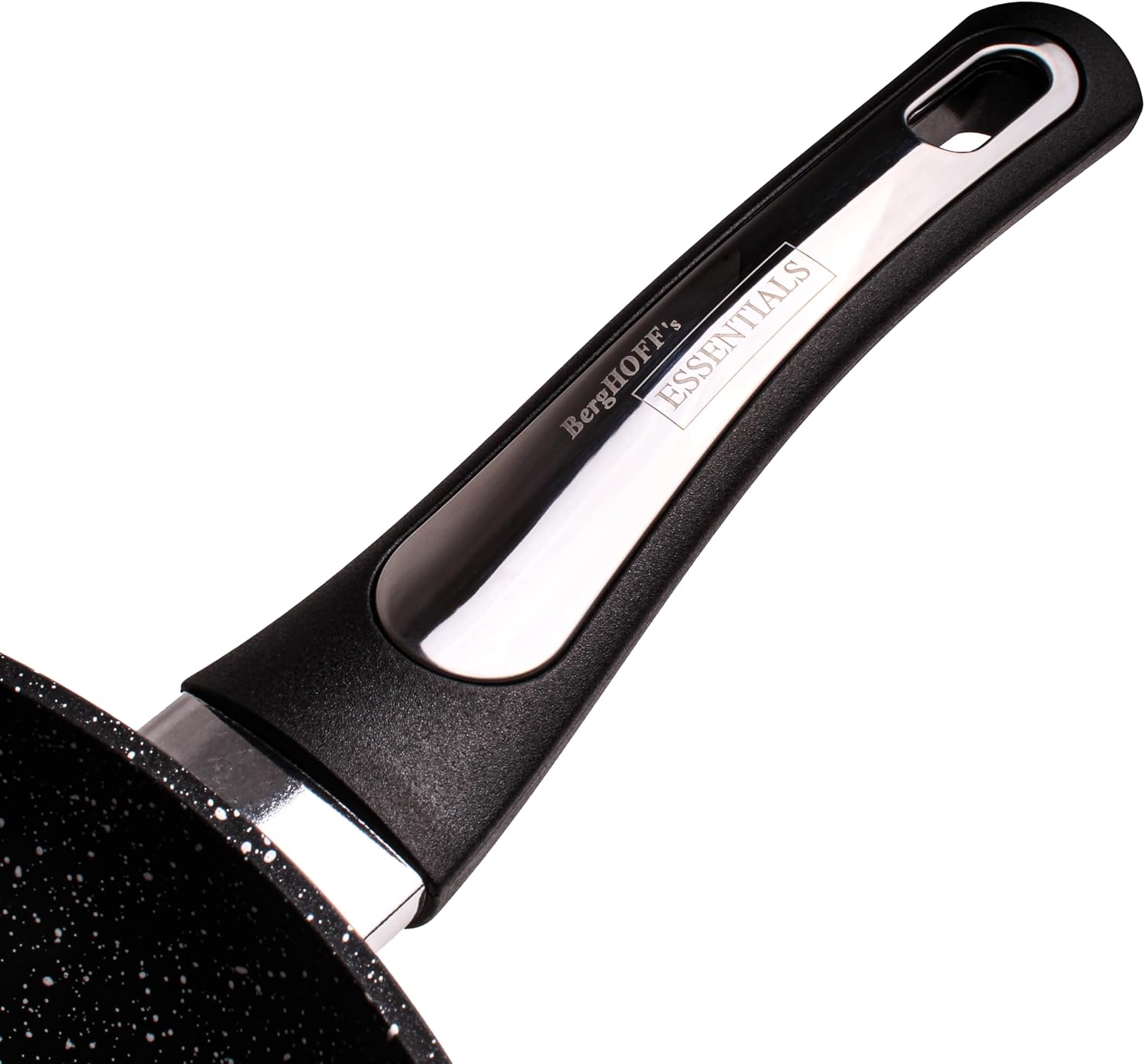 Berghoff Essentials Nonstick 8" Fry Pan, Ferno-Green, Non-Toxic Coating, Induction Cooktop Ready, Stay-cool Handle - Image 2