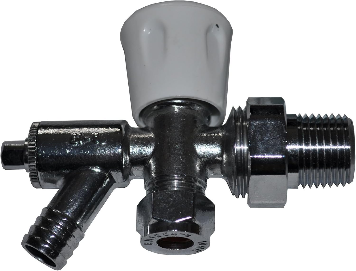 15mm Angled Radiator Valves (3/4