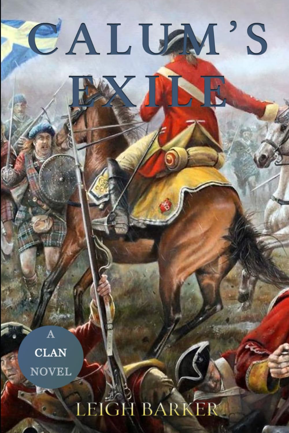 Calum's Exile: (Clan Series Book 2)