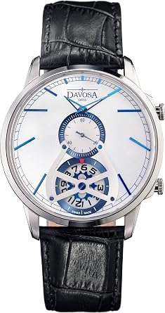 DAVOSA GMT Cuore2 Swiss Made Watch 162.497.14