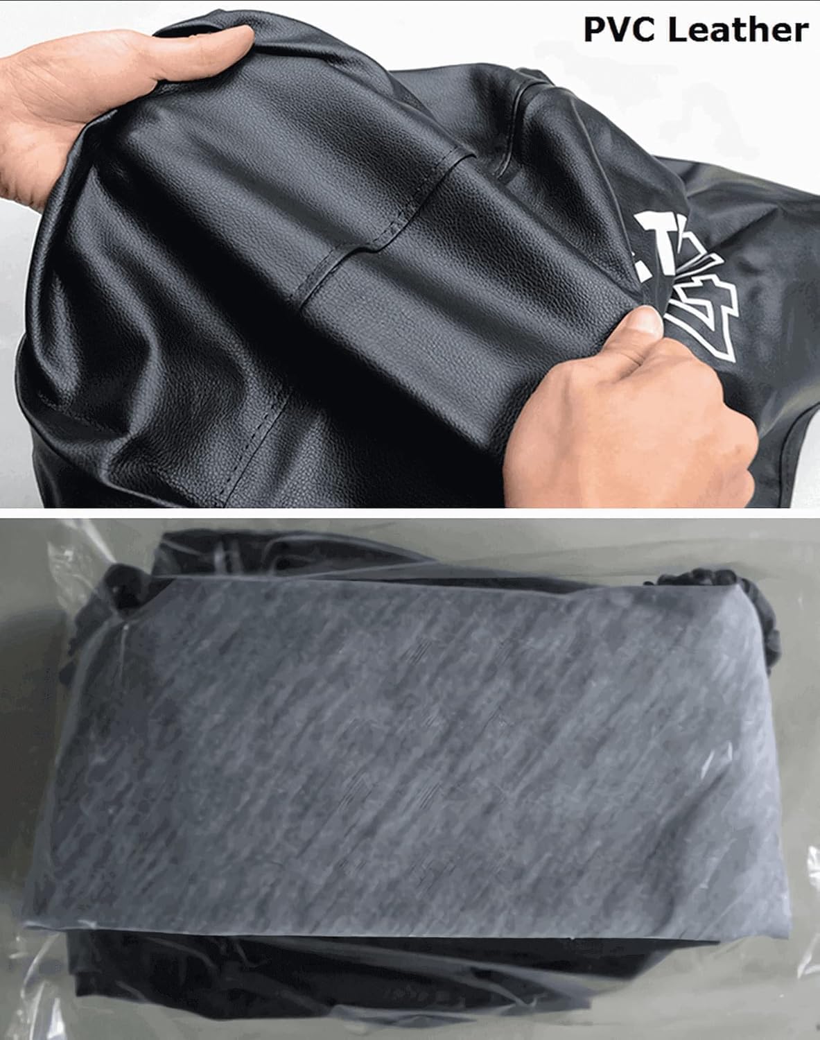 Black Spare Tire Cover, Spare Wheel Protection Cover, XXL Size for Hummer H2, Land Rover Defender, Ford Bronco, Toyota and Jeep Wrangler SUVs fit Most of Trailer, RV, Truck (XXL: 315/70R17)