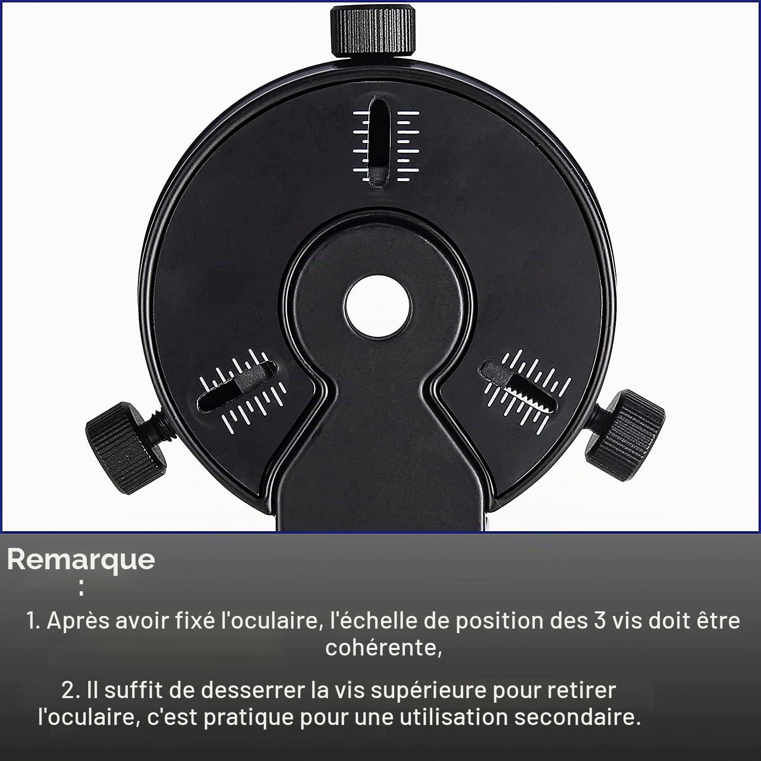 Adaptateur de téléphone Portable Celticbird - Adaptateur de Photographie pour Jumelles, monoculaires, Longues-Vues, télescopes, pour iPhone, Samsung, HTC, LG, etc.