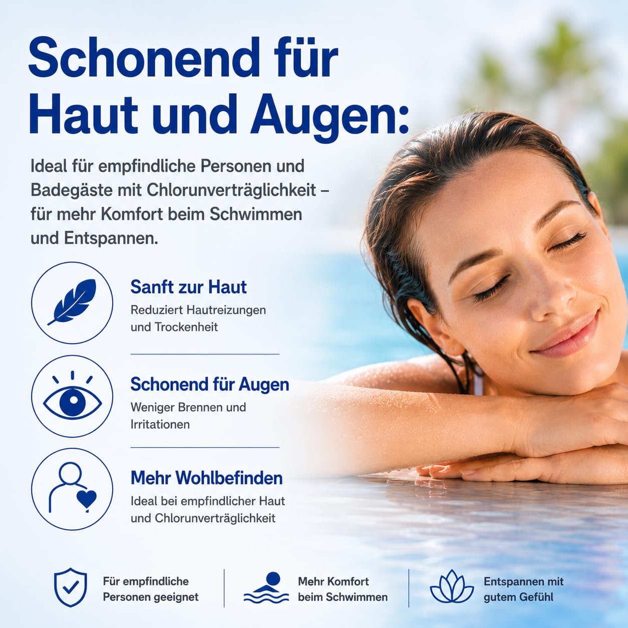 HERRLAN® Aktivsauerstoff 12% – 5 Liter Kanister- Stabilisiert - Food Grade Qualität - Wasserpflege & Desinfektion - Chlorersatz - Klarwasser-Effekt - Made in Germany