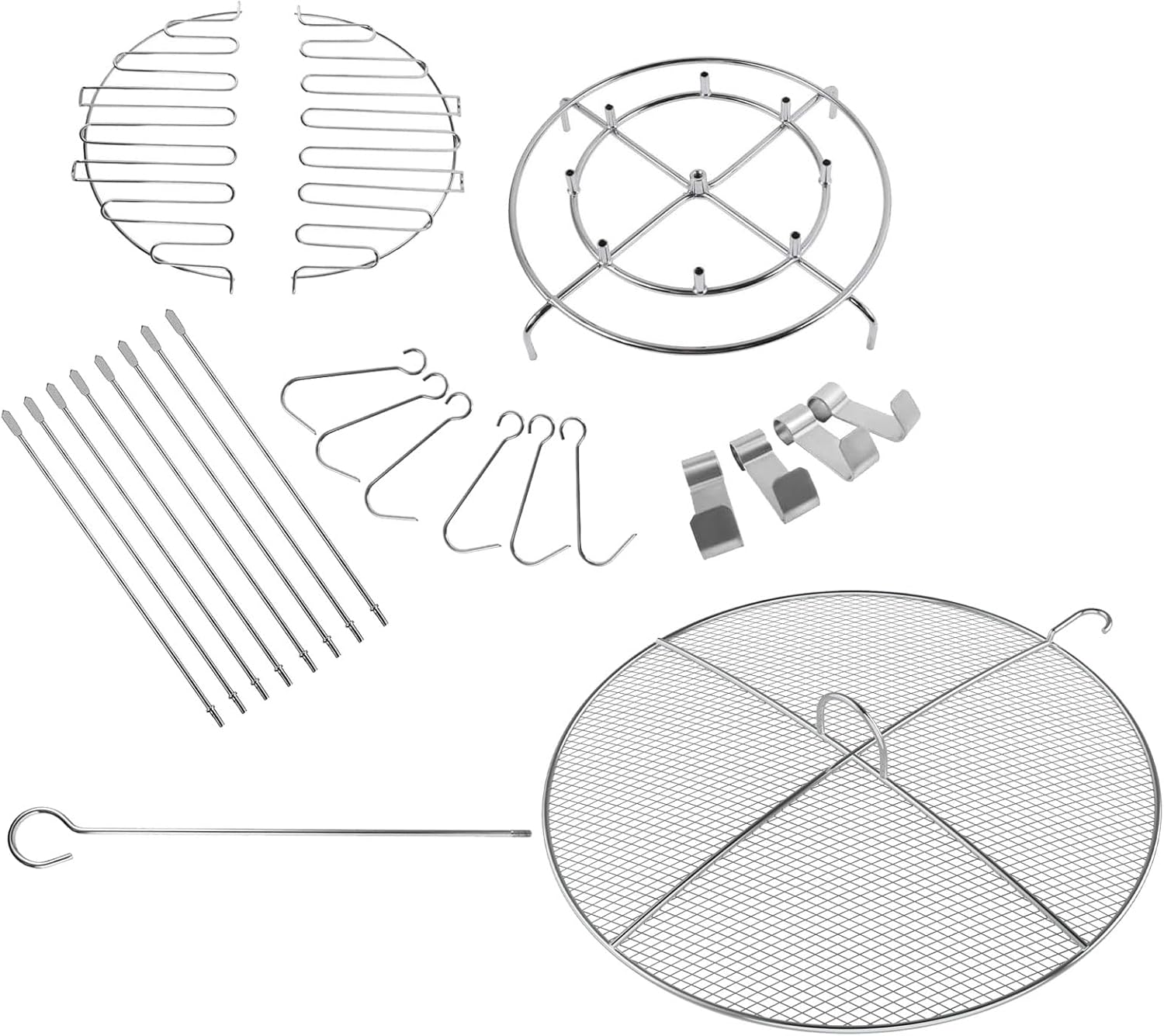 Turkey Fryer Accessory Kit with Top Cover for Char-Broil The Big Easy Turkey Fryer Accessories, Replacement for Oilless Turkey Fryer 17102065 18102095, Infrared Deep Fryer Accessories 29105249