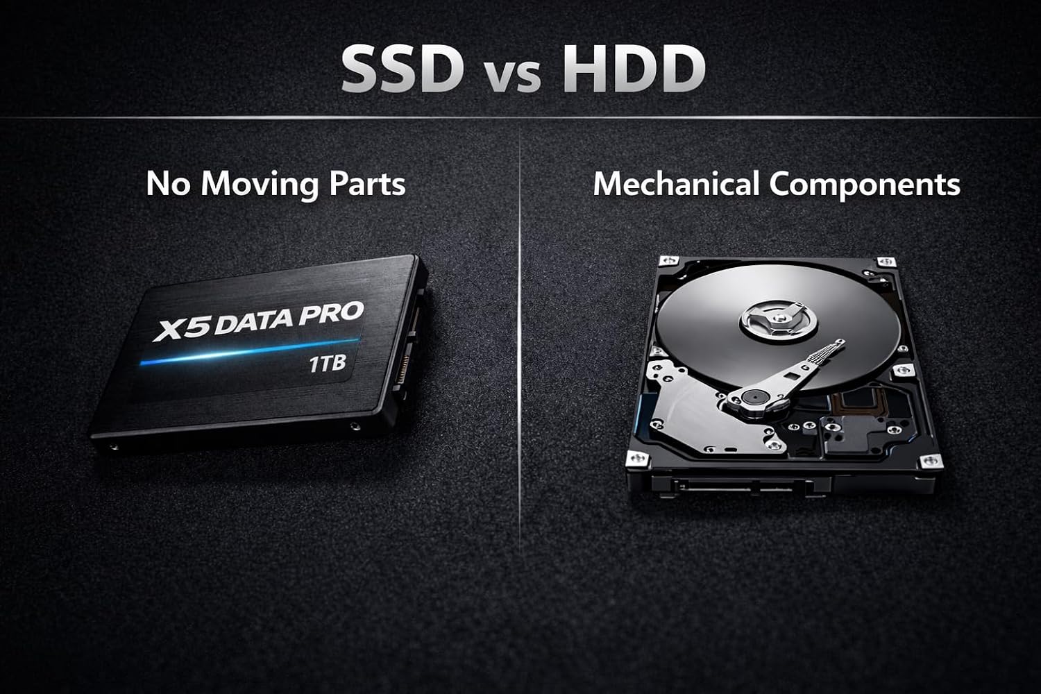 1TB 2.5 SATA III SSD (NOT NVMe/M.2) – Budget Internal Solid State Drive for Laptop & Desktop – Basic Performance Storage
