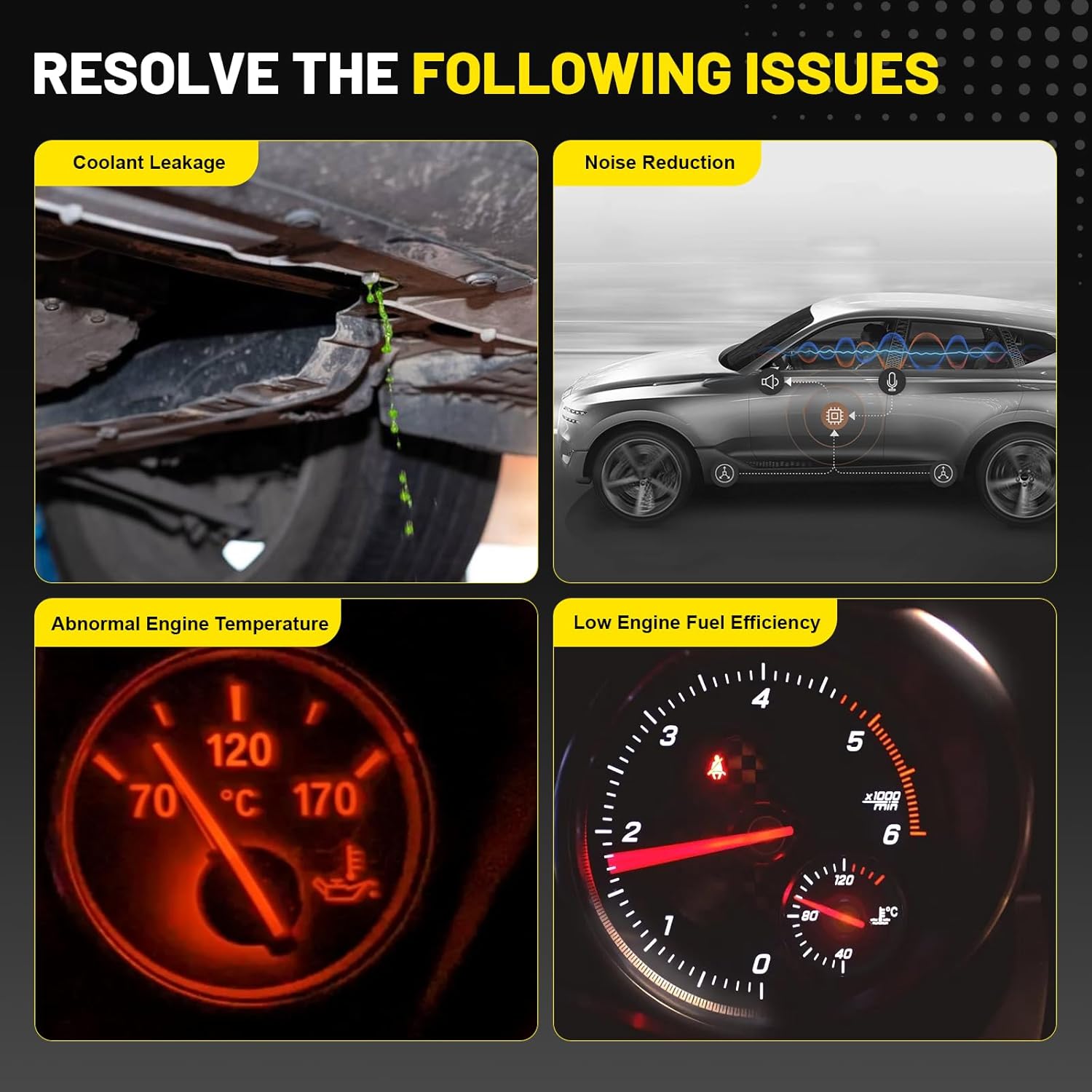 11537549476 Thermostat & Housing Assembly W/Sensors for BMW 1 3 5 Series x3 z4 2006-2016 - Replaces 11537544788 11537536655 902-816