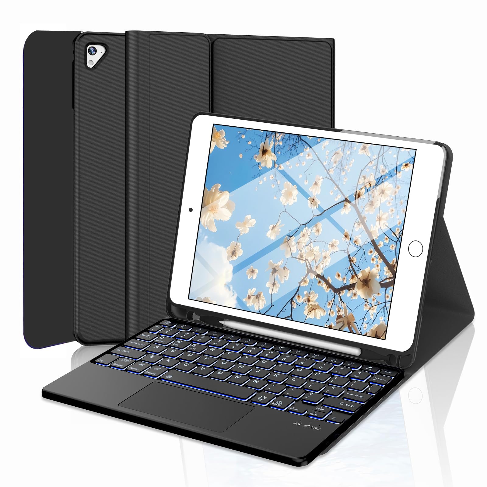 Apple iPad(第8世代) 本体 + キーボードカバー Amazon.co.jp: iPad 第9世代 第8世代 第7世代 キーボード ケース 10.2