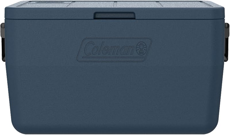 Coleman Chiller 9/16/30/48/60qt Enfriador con retención de hielo, resistente a fugas, ideal para acampar, conciertos, deportes y más