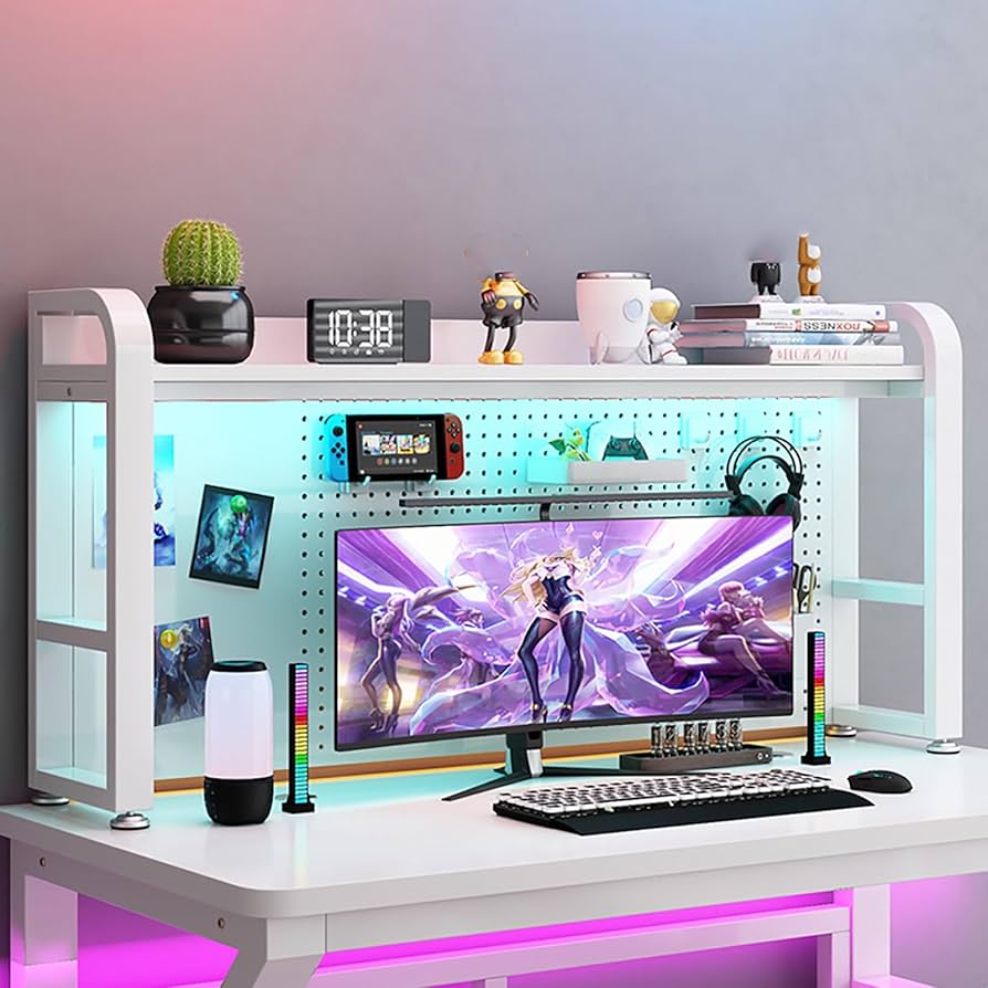 パソコンデスク、本棚2セット 71HiRvMEMZL._UF350,350_QL50_.jpg