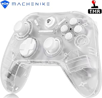 Machenike G1Pro PC Controller with TMR Joystick, 1000Hz Wireless Gaming Controller for PC, Gyroscope, Multi-Platform for Windows/Android/iOS/Switch2