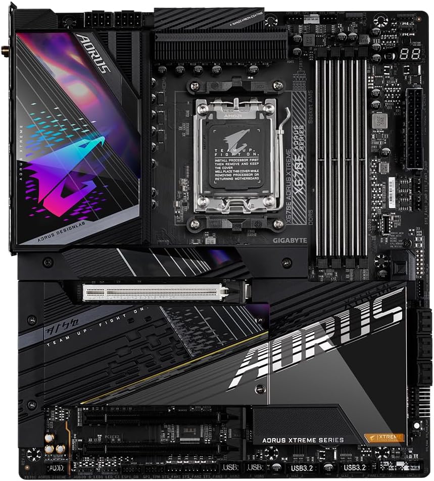Placa Mãe Gigabyte X670E AORUS XTREME WIFI: Review após 10 dias de uso