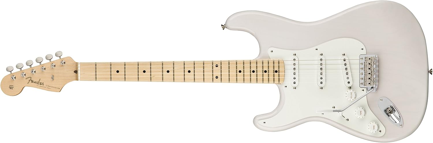 Left-Handed Fender American Stratocaster - White Puerto Rico | Ubuy