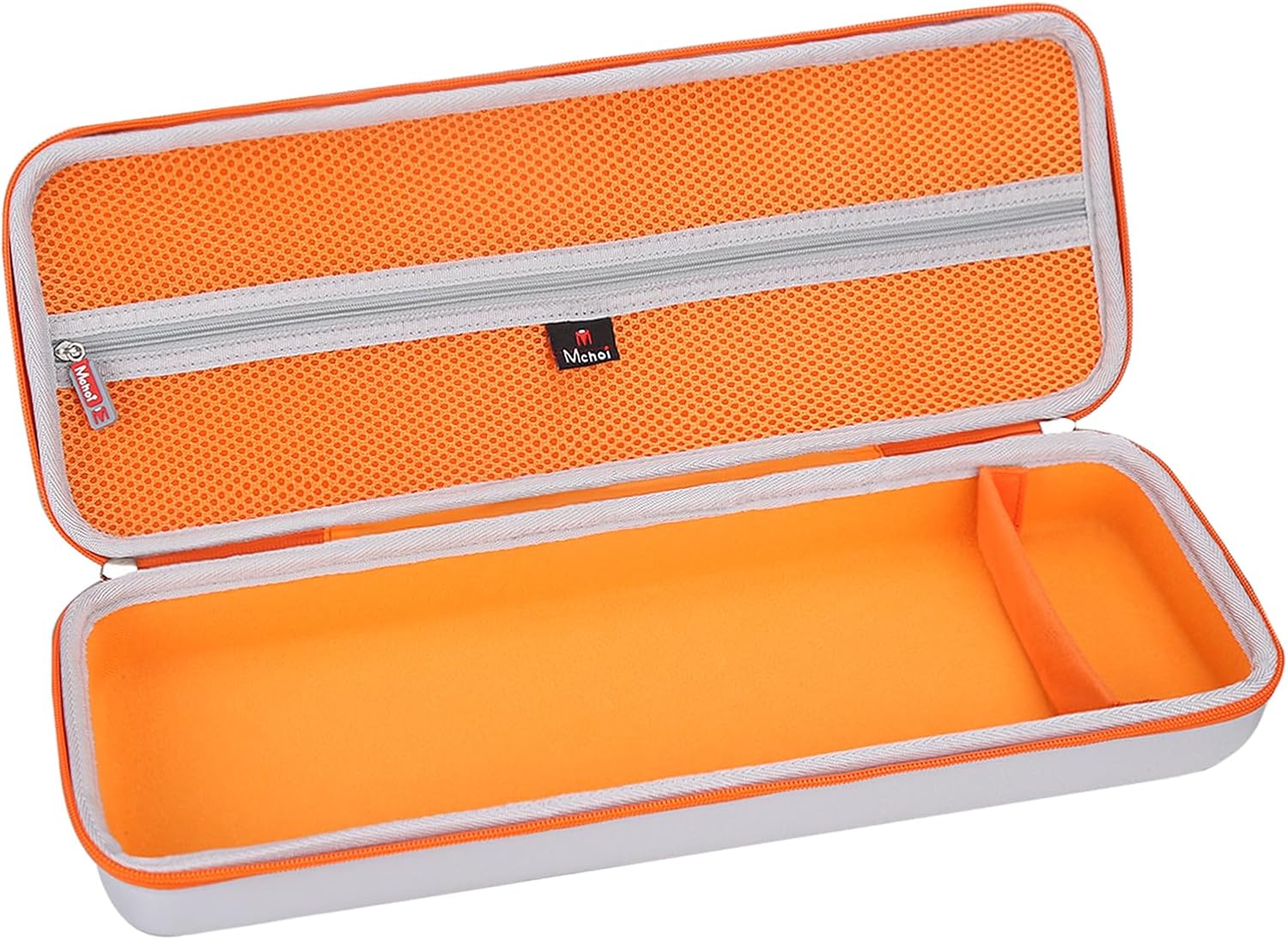 Mchoi Keyboard Case Compatible with Logitech POP ICON Keys Keyboard (Grey Orange, POP ICON Combo Case)