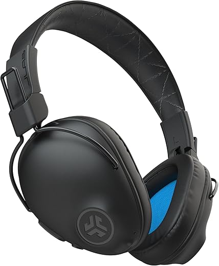 JLab Studio Pro+ Bluetooth Over-Ear Headphones - Black