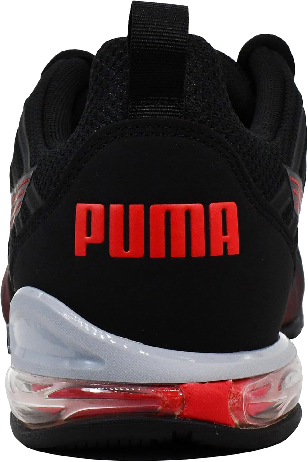 Puma Men's Voltaic Evo Shoes, Puma Black/for All Time Red, 9 M - Image 3