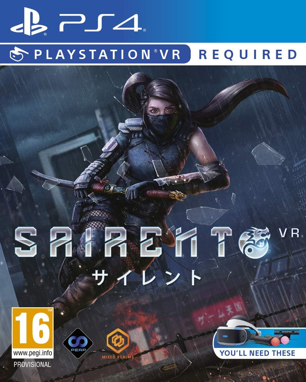 - Sairento VR (PSVR) (PS4)