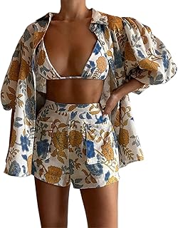 Conjunto ligero de color liso para mujer, cómodo y holgado, cintura elástica, elegante, ropa de salón, ocio, ropa de negocios, manga corta, deportiva, túnica de playa