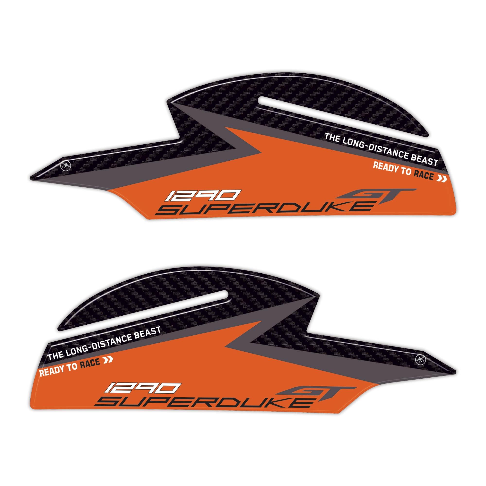 Adesivi 3D Protezioni Parasteli Compatibili Con Moto KTM 1290 Super Duke R 2021