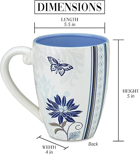 Miniatura 94 de Taza de cerámica Mark My Words "You're Amazing", 20 onzas