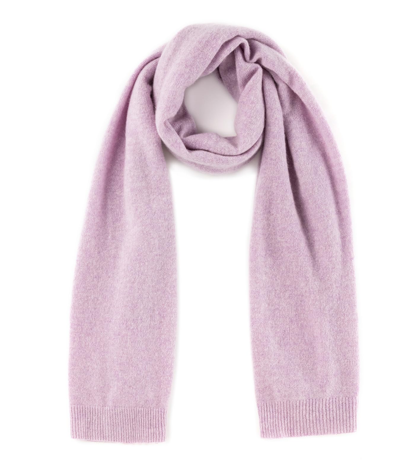 Châle 100% Cachemire Pashmina pour Femmes, Echarpe Tricotée en Cachemire pur pour l'hiver