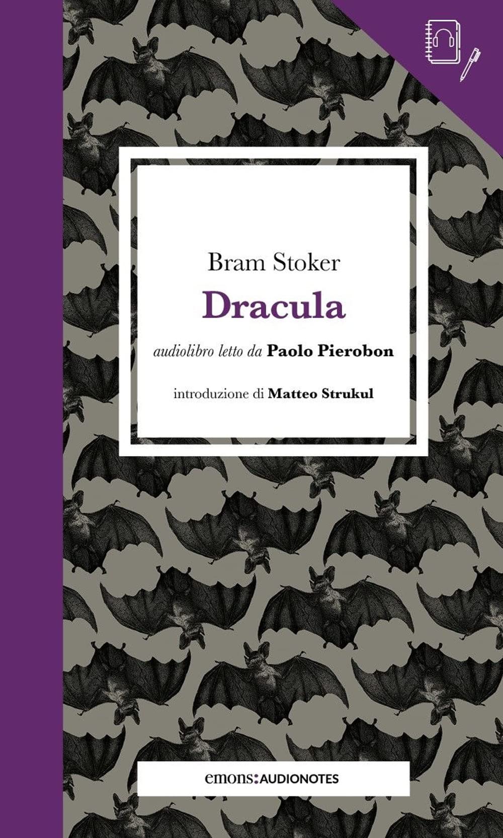 Dracula Letto Da Paolo Pierobon. Quaderno. Con Audiolibro - 4