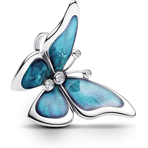 Pandora Sterling Silver Butterfly Oversized Charm