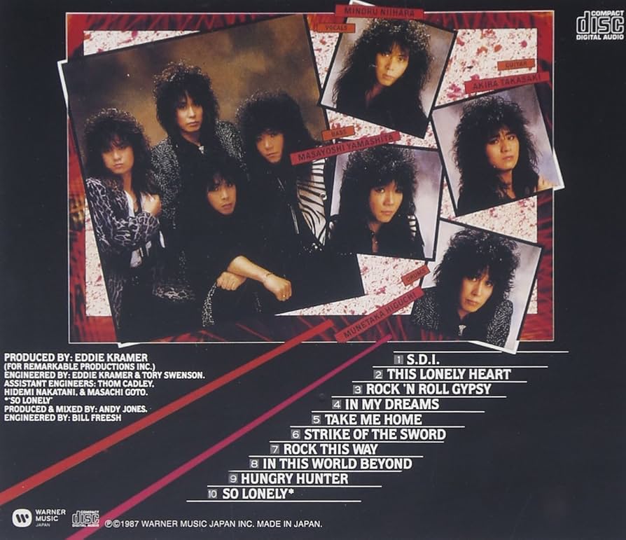 バンドスコア LOUDNESS / HURRICANE EYES 楽譜 バンドスコア LOUDNESS / HURRICANE EYES 楽譜 楽譜】ラウドネス