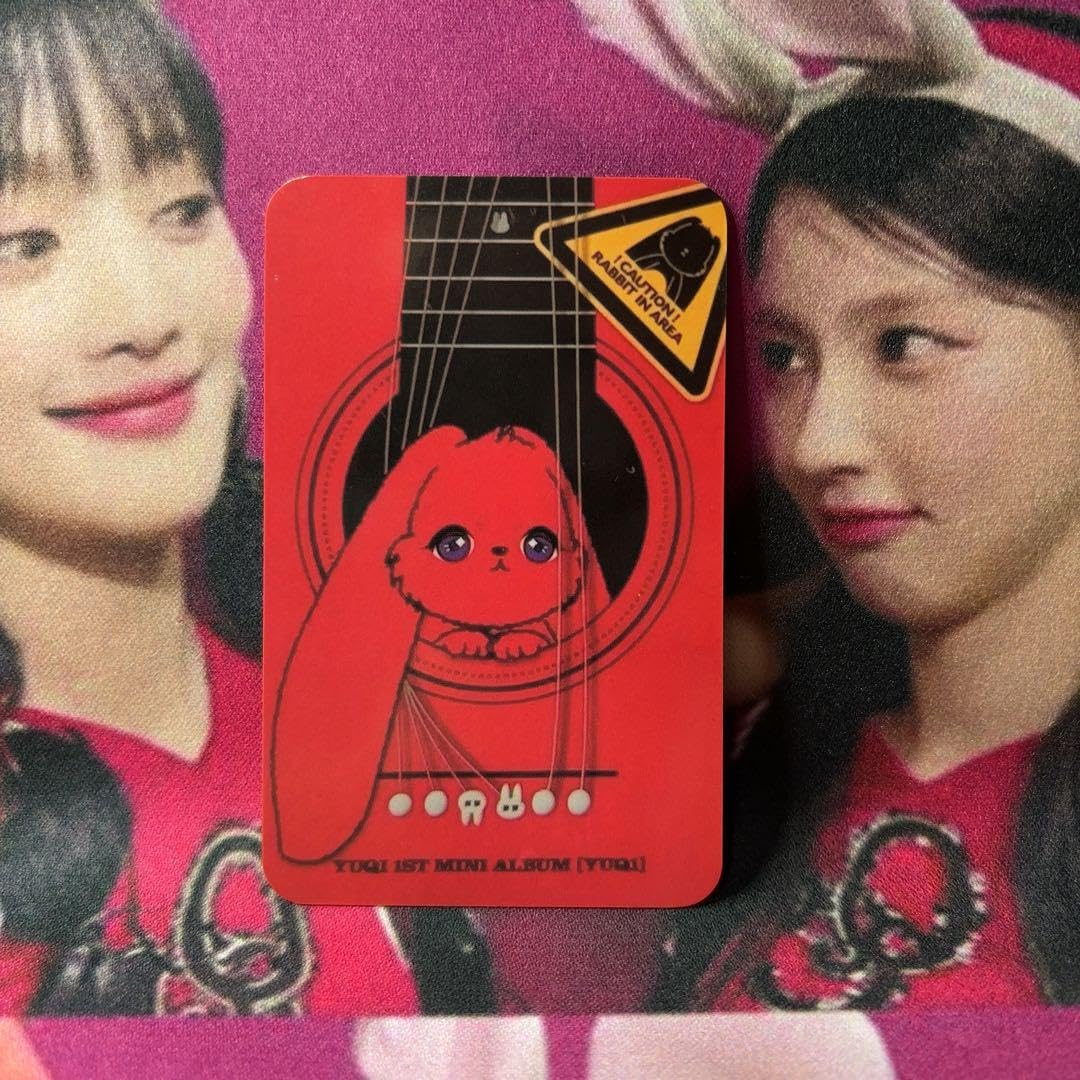 Amazon.co.jp: (G)I-DLE ウギ YUQ1 ソロアルバム Rabbit 限定 トレカ C