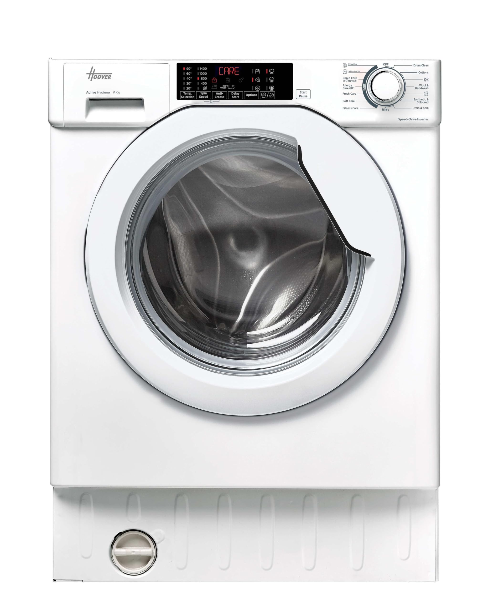 Hoover Hbw 49Tamej-80 9Kg Built In Washing Machine White