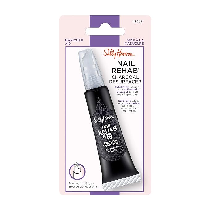 Sally Hansen Nail Rehab Charcoal Resurfacer 46245