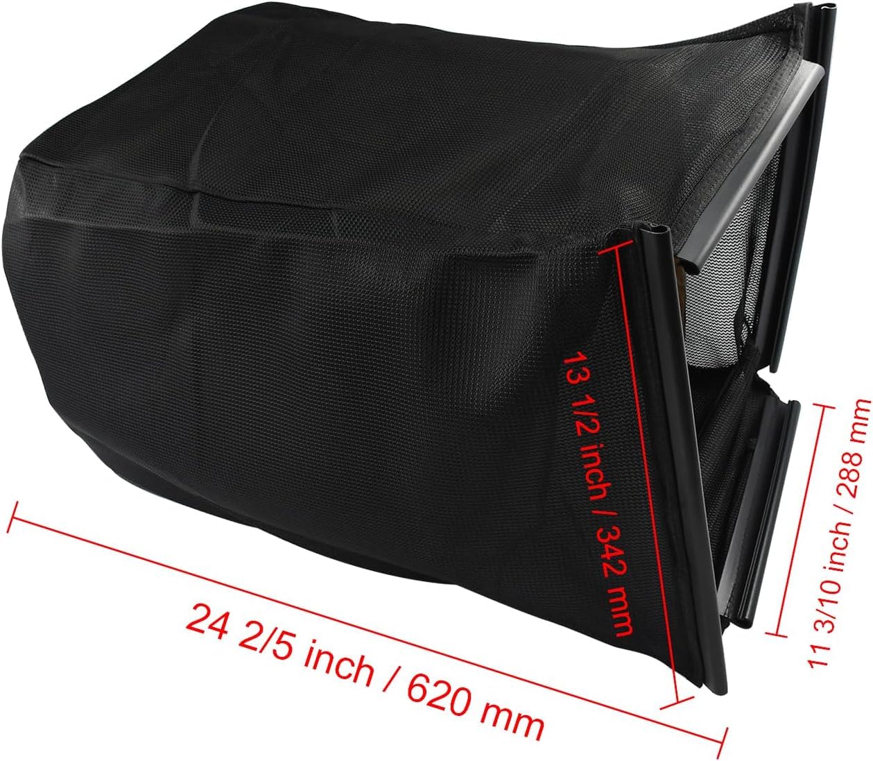 Lrcipru 81320-Vl0-P00 Fabric Grass Bag for Hon-Da Hrr Series Walk-Behind Lawn Mowers for HRR Series Mower HRR216K8 HRR216K9 HRR216K10 HRR216K11