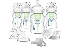 Dr. Brown's Newborn Anti-Colic Wide Neck Feeding Set