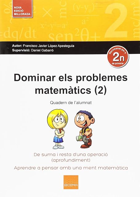 Portada de 2.Dominar els Problemes Matematics