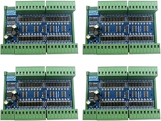 eletechsup DC 12V 24V 32CH Optically Isolated Input NPN Switch Digital Collector RS485 Modbus RTU Module with Shell (4)