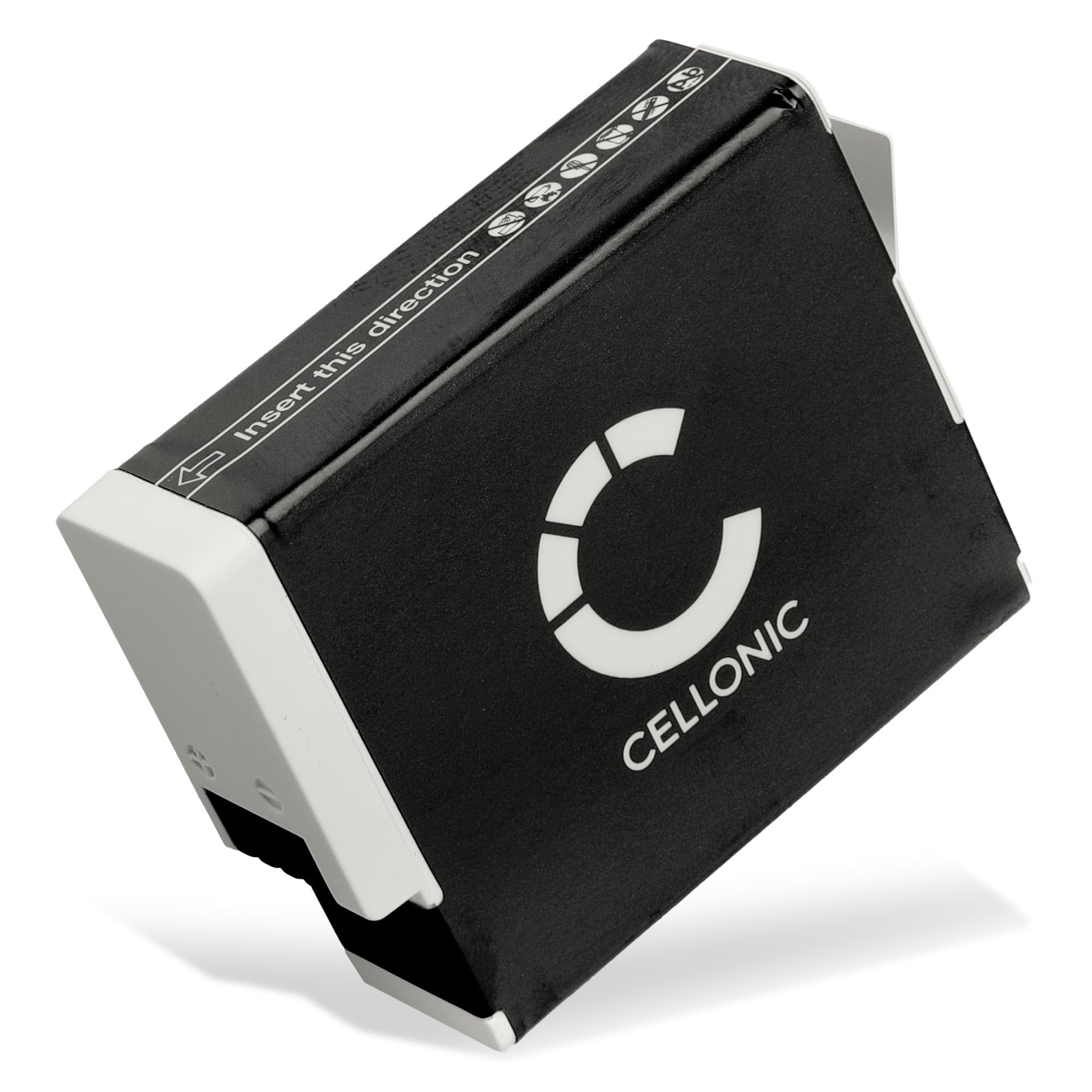 CELLONIC, Bateria do aparatu, kompatybilna z GoPro Hero 9/11, AHDBT-901, 12, czarna, 10 (3,85 V, 1730 mAh)