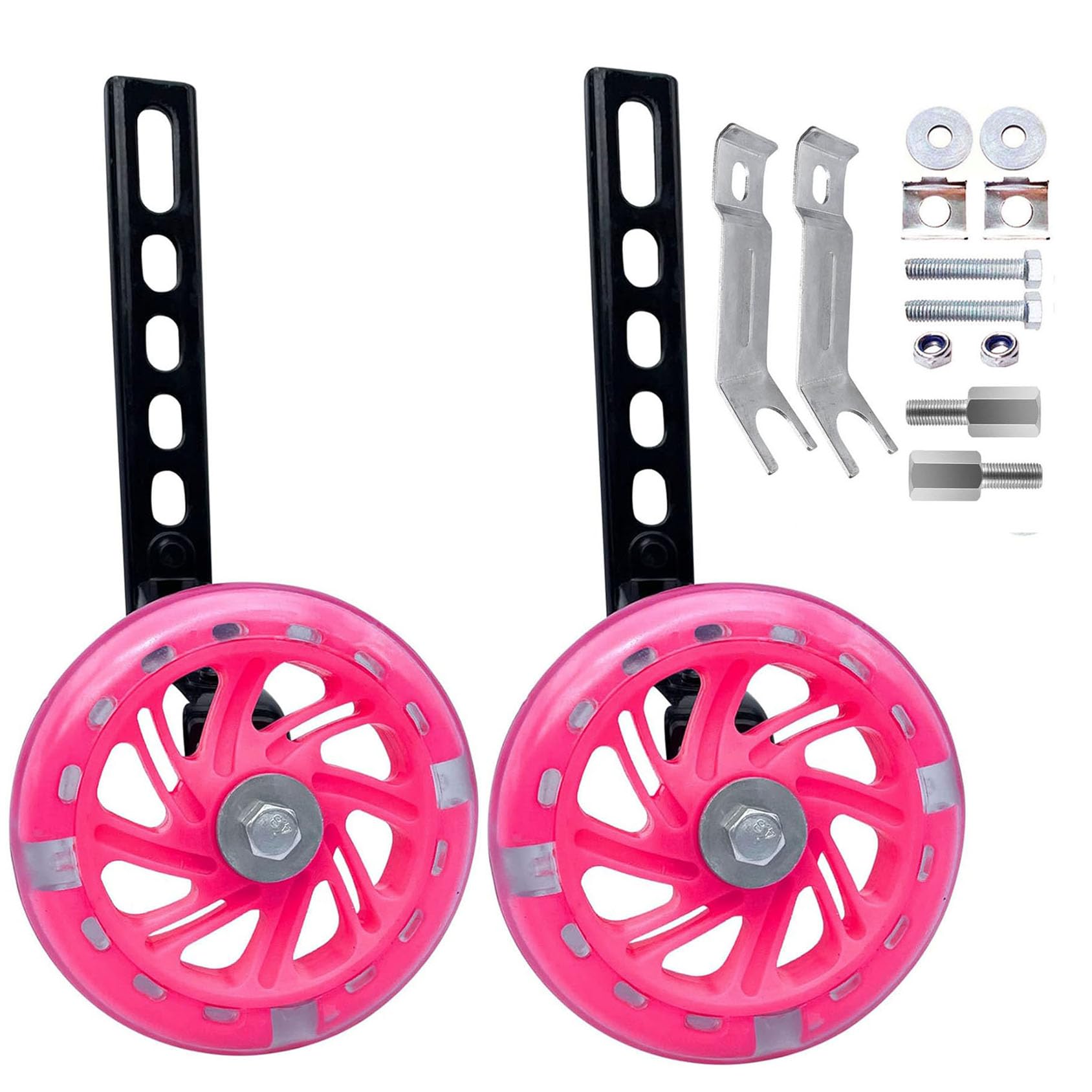 Training Wheels for Bicycle,Compatible for Bikes of 12/14/16/18/20 Inch