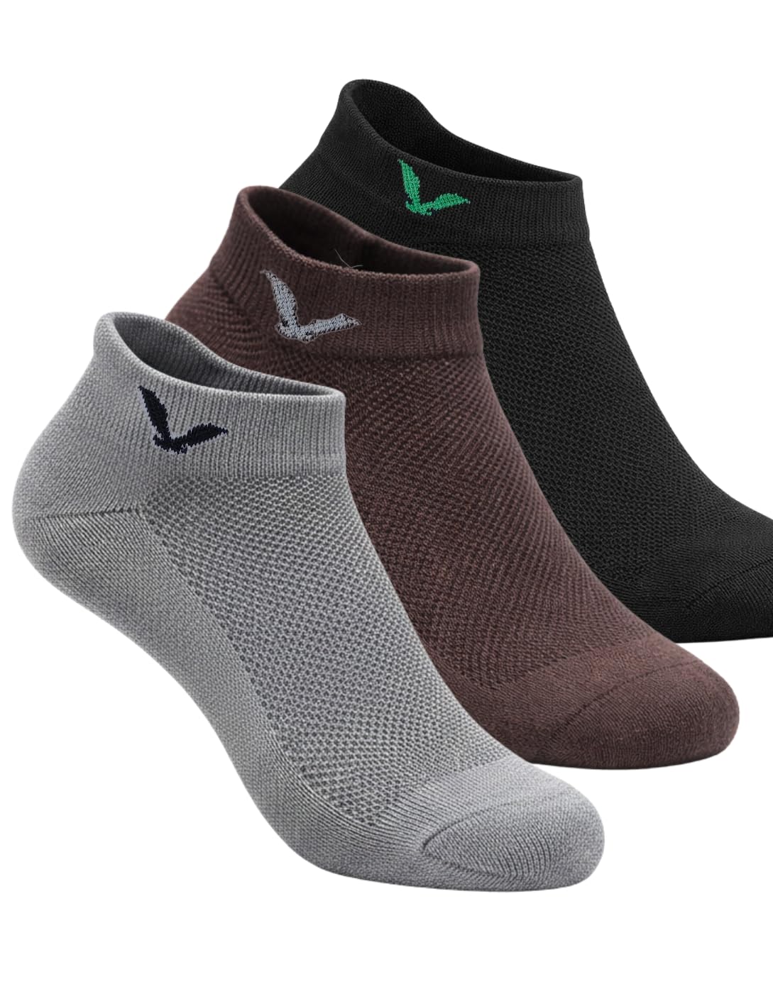 treeranga Pure Cotton Half Terry Socks | Low Cut Ankle Socks | Odour Free & Cushioned Base | Socks for Men and Women | unisex Socks-picture-15