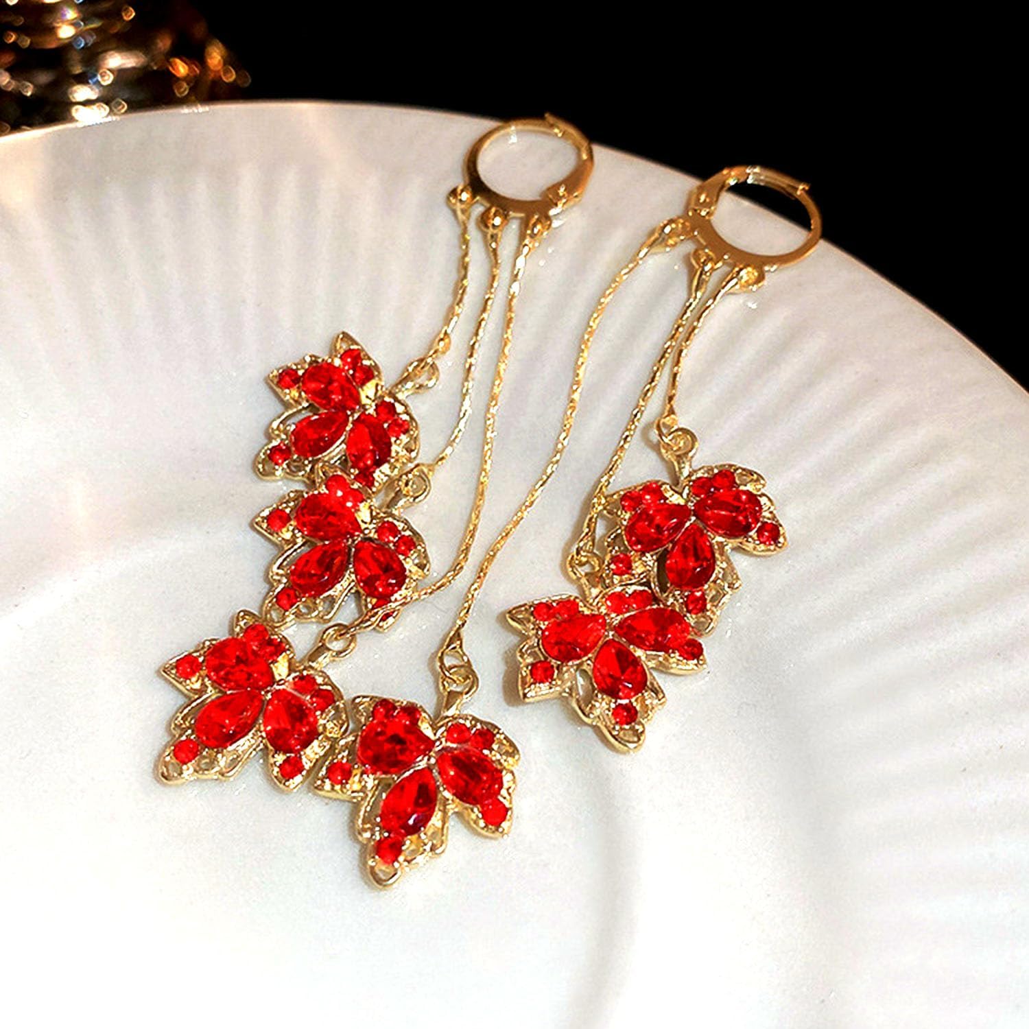 Fall Thanksgiving Earrings for Women Maple Leaf Earrings Fall Leaf earrings for Women Autumn Thanksgiving Jewelry - Image 8