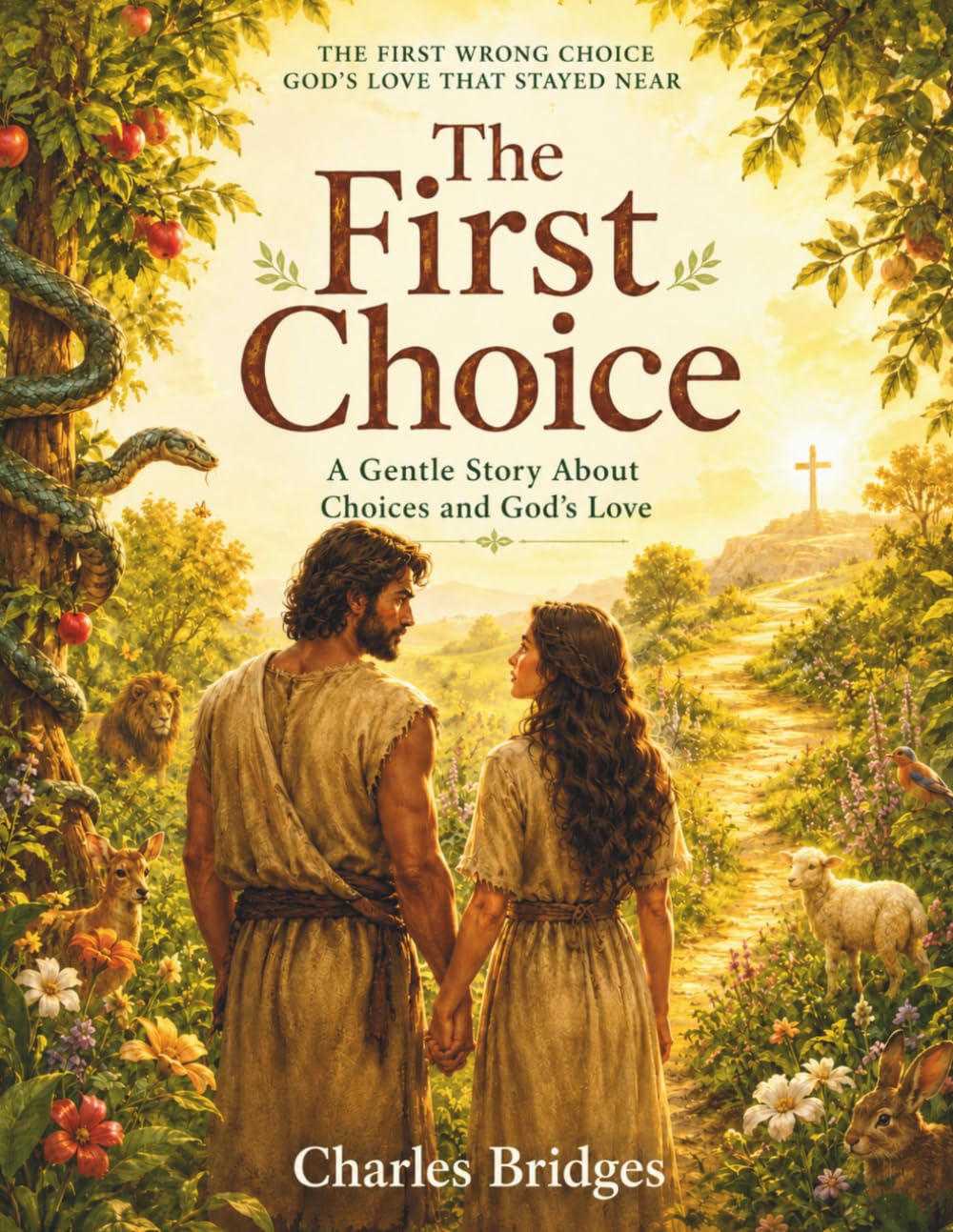 The First Choice: A Gentle Story About Choices and God's Love (A Rhyming Bible Story for Young Hearts)