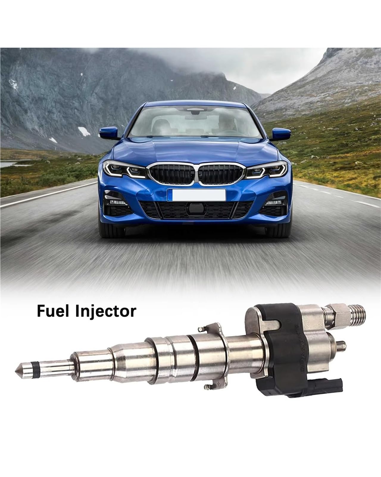 Inyector Combustible Para Serie 1 Serie 3 Serie 5 Serie 6 13537589048-11