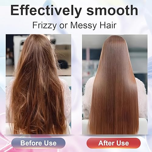 Miniatura 3 de Cepillo de bambú con cerdas de madera natural para el crecimiento del cabello, adecuado para todo tipo de cabello, para mujeres, hombres y niños