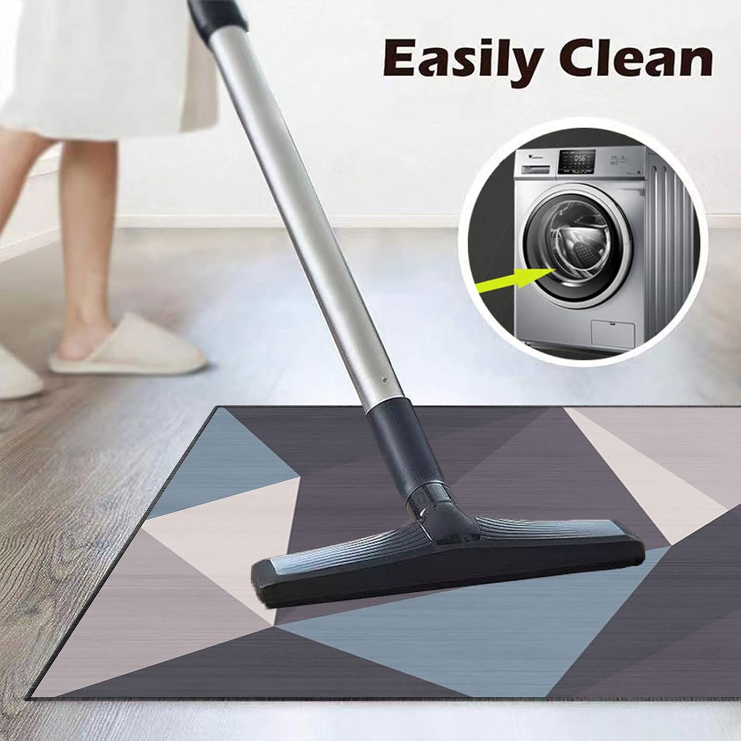 ハードウッドフロアオフィスチェアマット - ゲーミングチェアやコンピューターチェア用の滑り止めプロテクター - 低パイルカーペットや ゲームやオフィス用 のデスクチェアマット 80x120 cm 滑り止めゲーミングフロアマット カーペットプロテクター ハードウッド用 ハード ... カーペットと堅木張りの床用デスクチェアマット、カーペットプロテクター付きゲーミングチェアマット、滑り止めオフィスチェアフロアマット、