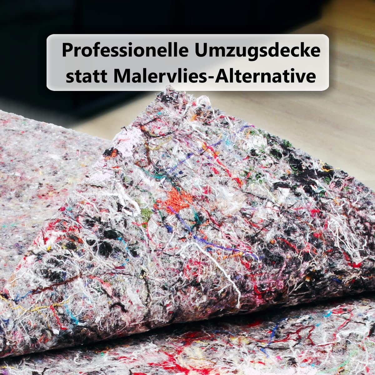 9x Umzugsdecken Möbeldecken universelle Decken Umzug Transport Packdecken Schutzdecken Allzweckdecken