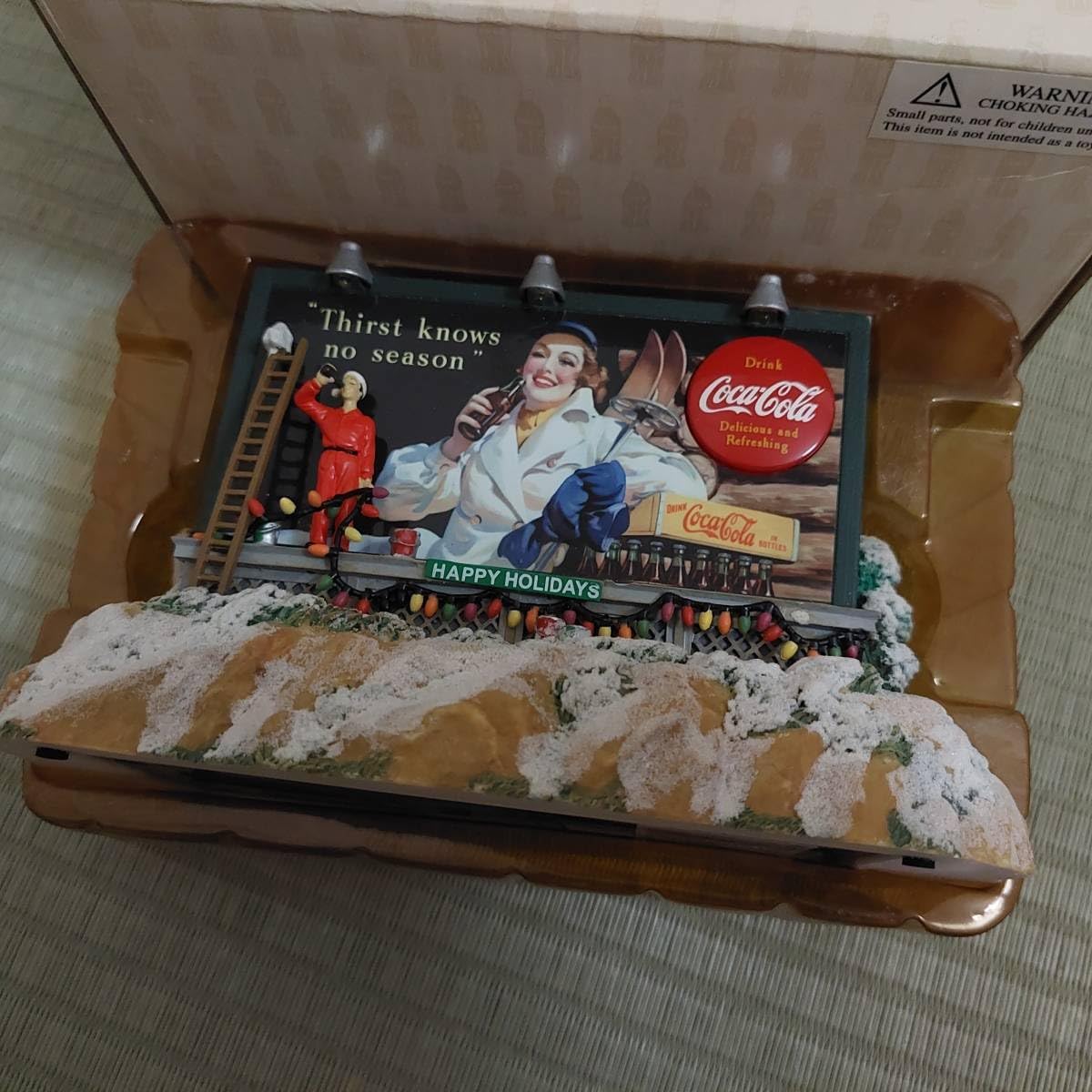 コカ コーラ ウインターバージョン ミュージカルバンク 🎉お知らせ